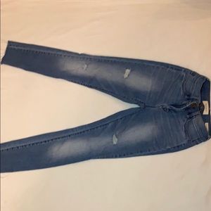 Pacsun power super stretch jeans